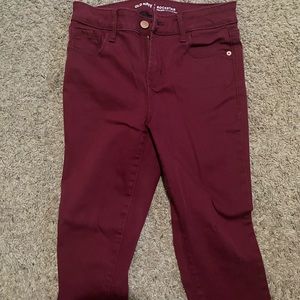 Old navy rockstar skinny jeans